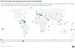 2021歐盟稅收名單更新，離岸公司注冊(cè)如何選擇？